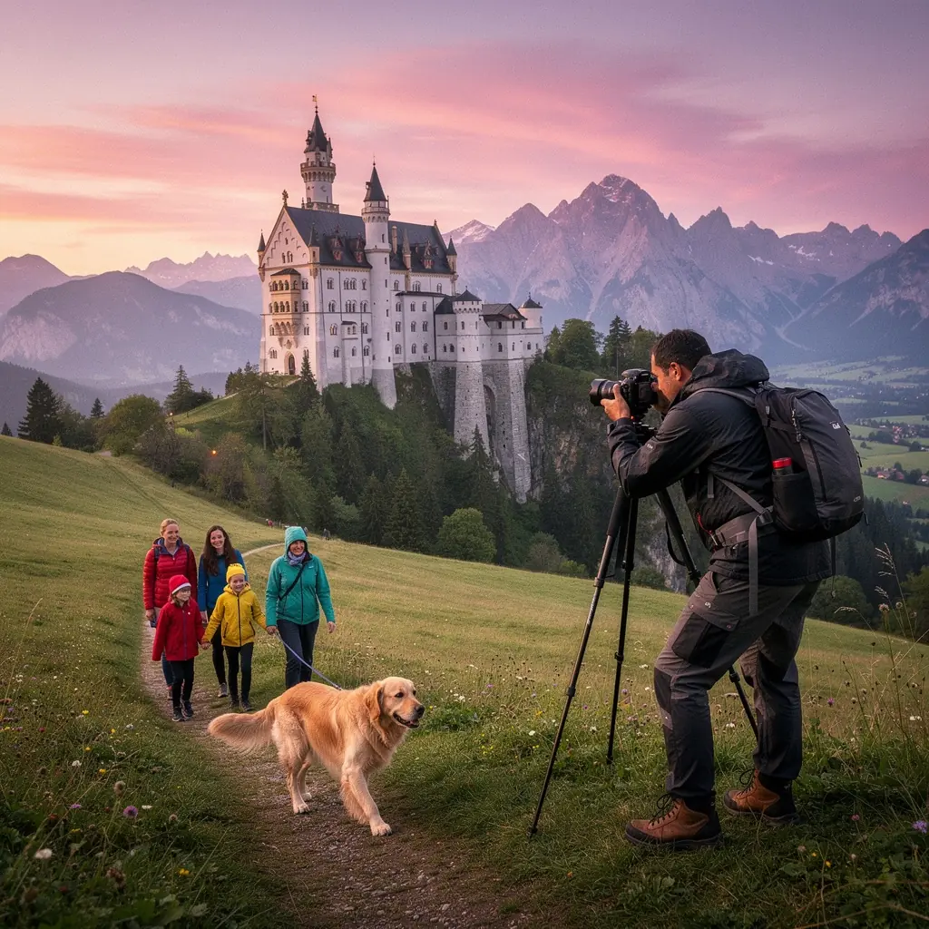 Ein Blick auf den majestätischen Kölner Dom bei Sonnenuntergang, beleuchtet und beeindruckend.